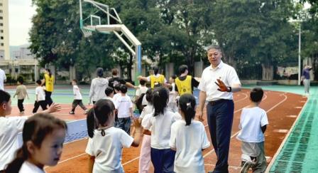 萌娃探校遇精彩，狮跃绳飞舞新程 ——深圳市华丽小学2026年春季幼小衔接参观活动圆满举行