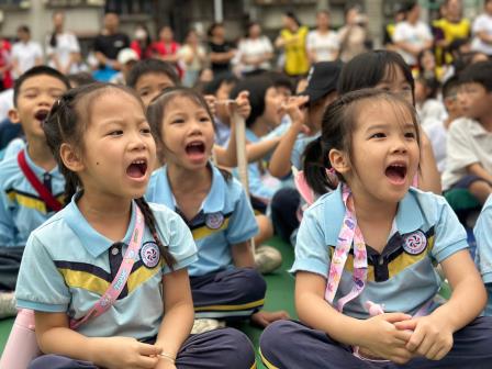萌娃探校遇精彩，狮跃绳飞舞新程 ——深圳市华丽小学2026年春季幼小衔接参观活动圆满举行