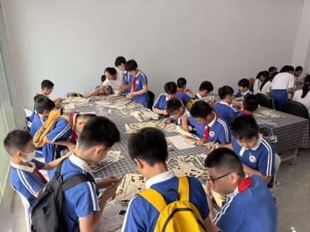 童心探航空，筑梦向苍穹——深圳市水库小学五年级开展“每周半天计划”航空研学活动