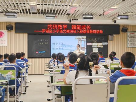 专家引领促教研 课堂深耕提质效——翠园东晓创新学校开展语文科组专题教研活动