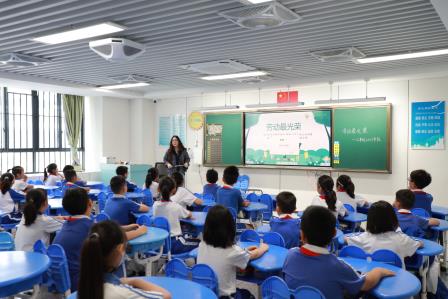 致敬耕耘，劳动最美 ——深圳市锦田教育集团锦田小学开展“五一”劳动节主题系列活动