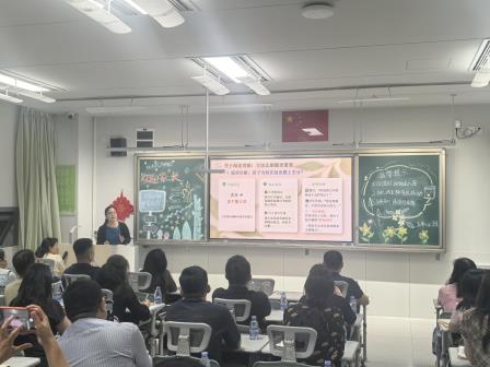 聚力育人新生态  同心同行向未来——深圳市翠竹外国语实验学校召开2025-2026学年度第二学期家长会