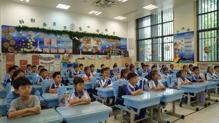 劳动最光荣  ——深圳市翠北实验小学第9周劳动教育主题班会 