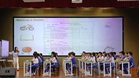 深耕项目式学习 赋能新质课堂 ——螺岭承办罗湖区小学英语新质课堂（项目式学习）研讨活动暨匠心研思·罗湖区小学英语领航教师教学创新研讨会