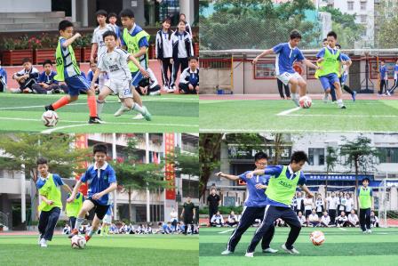 文风飒爽，锦耀绿茵——翠园文锦中学第五届“文锦杯”班班足球联赛圆满落幕