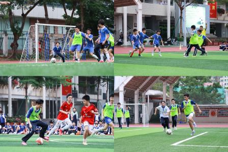 文风飒爽，锦耀绿茵——翠园文锦中学第五届“文锦杯”班班足球联赛圆满落幕