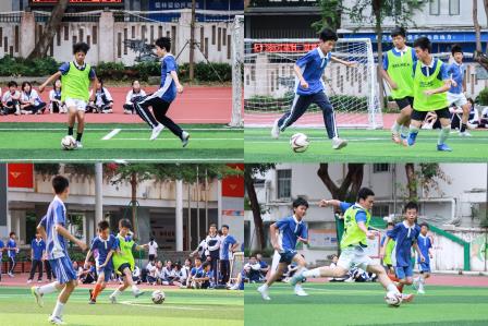 文风飒爽，锦耀绿茵——翠园文锦中学第五届“文锦杯”班班足球联赛圆满落幕