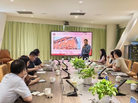 名校长工作室联动 共绘教育发展新篇—广东省叶志丹名校长工作室到访翠竹外国语实验学校交流研讨