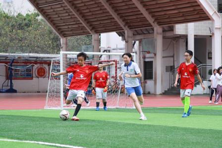 文风飒爽，锦耀绿茵——翠园文锦中学第五届“文锦杯”班班足球联赛圆满落幕