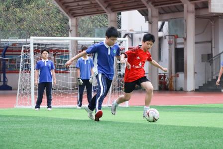 文风飒爽，锦耀绿茵——翠园文锦中学第五届“文锦杯”班班足球联赛圆满落幕