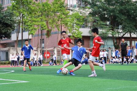 文风飒爽，锦耀绿茵——翠园文锦中学第五届“文锦杯”班班足球联赛圆满落幕