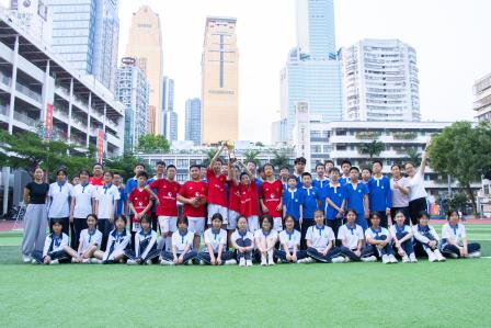 文风飒爽，锦耀绿茵——翠园文锦中学第五届“文锦杯”班班足球联赛圆满落幕