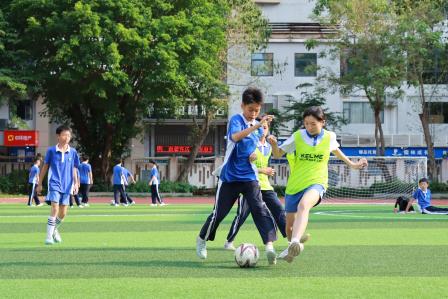 文风飒爽，锦耀绿茵——翠园文锦中学第五届“文锦杯”班班足球联赛圆满落幕