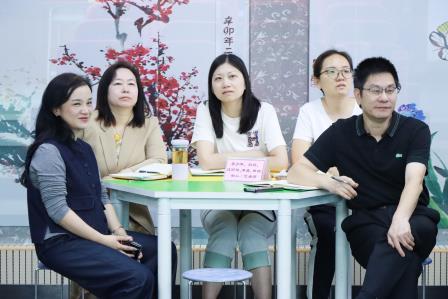 知心领航赋能成长，正面教育启智润心——翠园文锦中学新锐班主任正面教育专项培训正式开班
