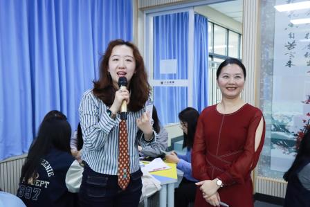 知心领航赋能成长，正面教育启智润心——翠园文锦中学新锐班主任正面教育专项培训正式开班