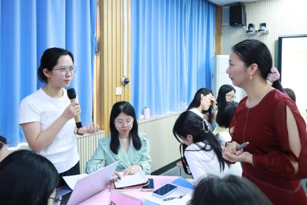 知心领航赋能成长，正面教育启智润心——翠园文锦中学新锐班主任正面教育专项培训正式开班