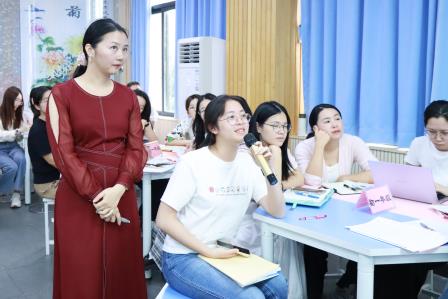 知心领航赋能成长，正面教育启智润心——翠园文锦中学新锐班主任正面教育专项培训正式开班