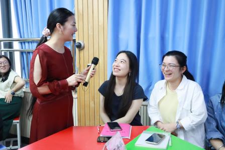 知心领航赋能成长，正面教育启智润心——翠园文锦中学新锐班主任正面教育专项培训正式开班