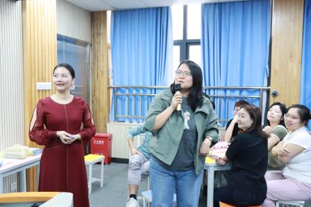 知心领航赋能成长，正面教育启智润心——翠园文锦中学新锐班主任正面教育专项培训正式开班