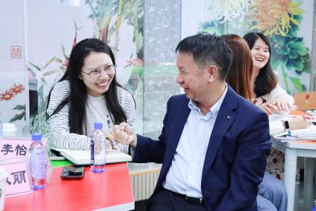 知心领航赋能成长，正面教育启智润心——翠园文锦中学新锐班主任正面教育专项培训正式开班