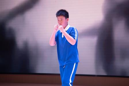 翠竹外国语实验学校融合教育展演温情闭幕 ，全员参与绘就特普共融美好图景