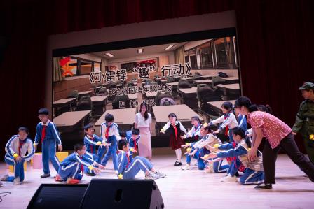 翠竹外国语实验学校融合教育展演温情闭幕 ，全员参与绘就特普共融美好图景
