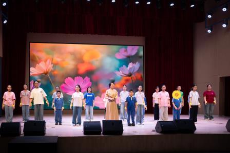 翠竹外国语实验学校融合教育展演温情闭幕 ，全员参与绘就特普共融美好图景