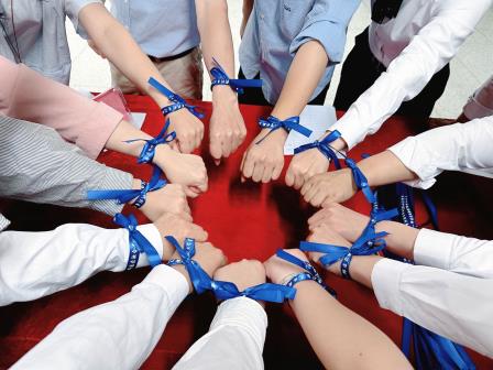 翠竹外国语实验学校融合教育展演温情闭幕 ，全员参与绘就特普共融美好图景
