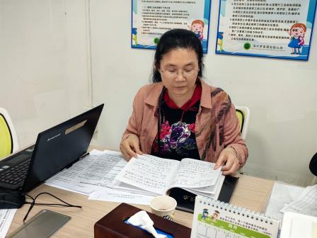 专项督导促规范  砥砺前行提质量——罗湖区第二责任区督学到景园实验小学开展专项督导