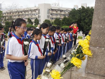 清明祭英烈，共铸中华魂 ——深圳市东昌小学开展清明祭英烈主题教育