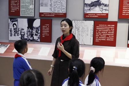清明祭英烈，共铸中华魂 ——深圳市东昌小学开展清明祭英烈主题教育