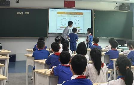 深耕新质课堂，名师引领创新 ——数学名师邵君老师莅临罗湖小学指导教学