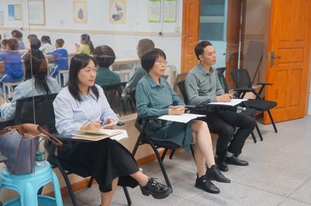 专家引领明方向，课例研讨促成长 ——数学名师杨菲老师莅临罗湖小学指导教学