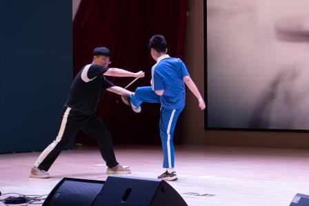 翠竹外国语实验学校融合教育展演温情闭幕 ，全员参与绘就特普共融美好图景