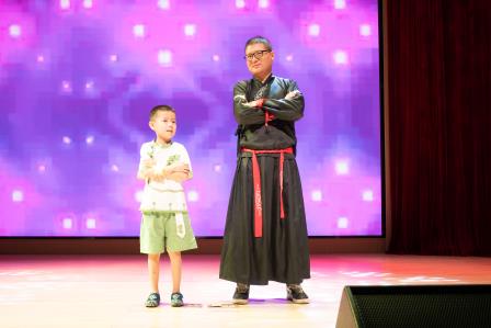 翠竹外国语实验学校融合教育展演温情闭幕 ，全员参与绘就特普共融美好图景