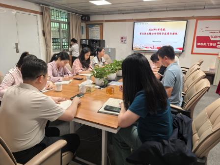 精准督导党建与防欺凌工作 以查促改筑牢校园安全根基 ——罗湖第八责任区督学走进碧波小学开展中小学党建与防欺凌专项督导