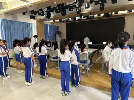 守护“睛”彩视界，共筑健康防线 ——靖轩小学圆满完成春季视力筛查工作