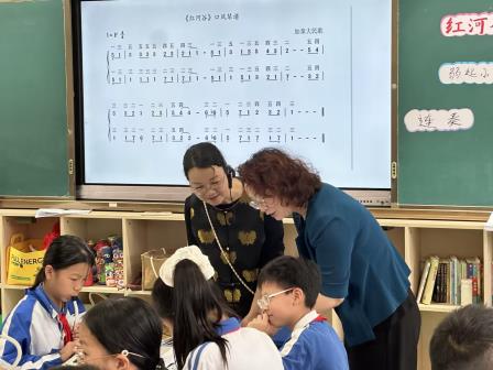 破茧视导引方向，聚力赋能促成长——深圳华丽小学迎接罗湖区教科院“破茧”视导教研活动