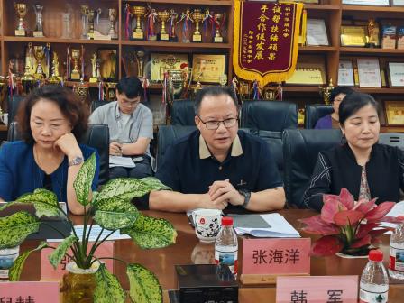破茧视导引方向，聚力赋能促成长——深圳华丽小学迎接罗湖区教科院“破茧”视导教研活动