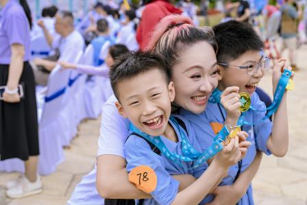 爱满滨河，星光同路 ——深圳市滨河小学开展“世界孤独症日”系列活动