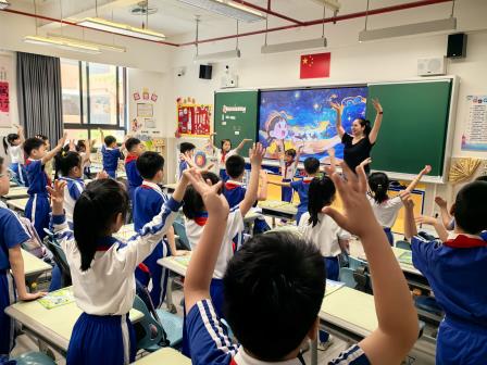 凝“新”聚力，破茧成长——水库小学圆满开展新教师“破茧”教研展示活动