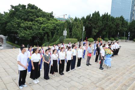 清明祭英烈，薪火永相传——锦田教育集团开展清明祭英烈主题教育