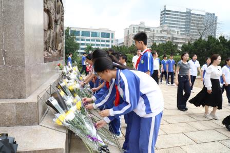 清明祭英烈，薪火永相传——锦田教育集团开展清明祭英烈主题教育