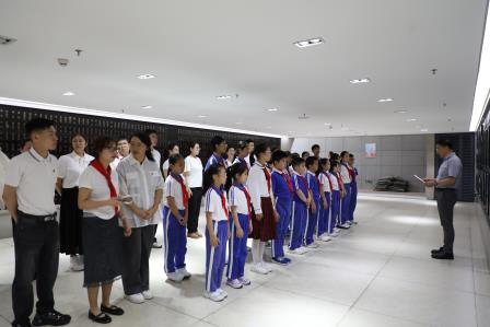 清明祭英烈，薪火永相传——锦田教育集团开展清明祭英烈主题教育