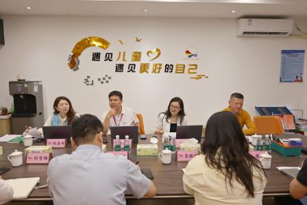 督导领航促提升   笃行实干启新程 —— 罗湖区责任督学一行莅临银湖实验小学开展专项督导
