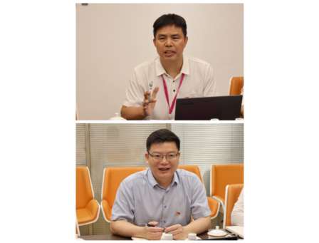 督导领航促提升   笃行实干启新程 —— 罗湖区责任督学一行莅临银湖实验小学开展专项督导