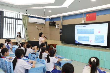 呵护青春成长，守护美好花季 ——深圳市锦田小学开展青春期身心健康活动