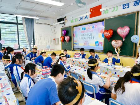 暖心餐食传递校园温情，定制餐盒彰显教育温度——深圳市仙桐实验小学4月生日同学举行集体生日午餐活动