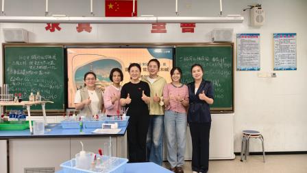 视导把脉新质课堂 教研驱动提质增效 ——罗湖区教科院走进罗湖实验学校开展新教师基本功达标与教学常规视导