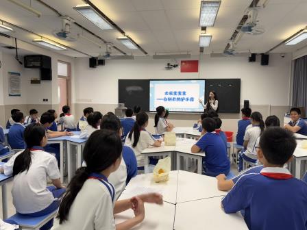 从食材到护肤品，劳动课里“变”出精彩——深圳市水库小学劳动科组开展教研活动